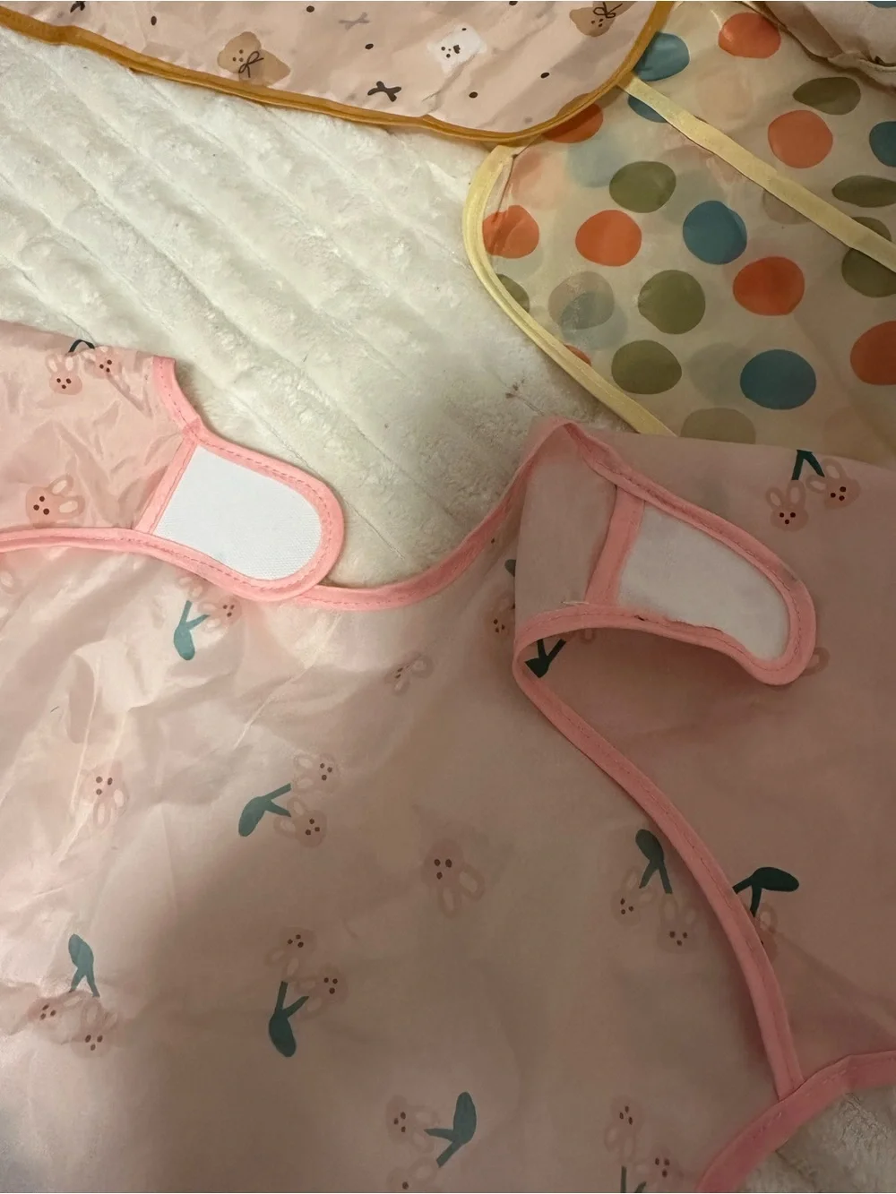 Kids Waterproof Long-Sleeve Bibs